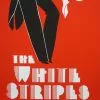 The White Stripes - 2005 Rob Jones Poster London Hammersmith Apollo Jack White