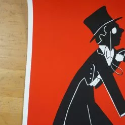 The White Stripes - 2005 Rob Jones Poster London Hammersmith Apollo Jack White 15 The White Stripes - 2005 Rob Jones Poster London Hammersmith Apollo Jack White