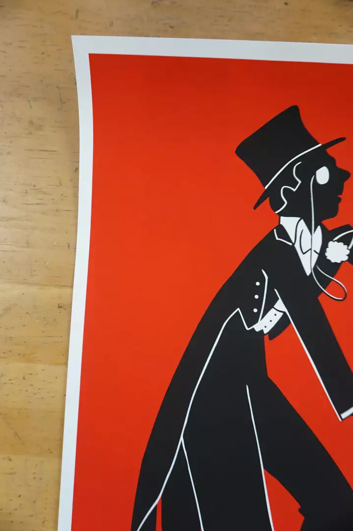 The White Stripes - 2005 Rob Jones Poster London Hammersmith Apollo Jack White 7 The White Stripes - 2005 Rob Jones Poster London Hammersmith Apollo Jack White