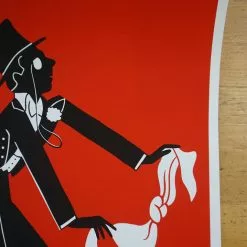 The White Stripes - 2005 Rob Jones Poster London Hammersmith Apollo Jack White 16 The White Stripes - 2005 Rob Jones Poster London Hammersmith Apollo Jack White