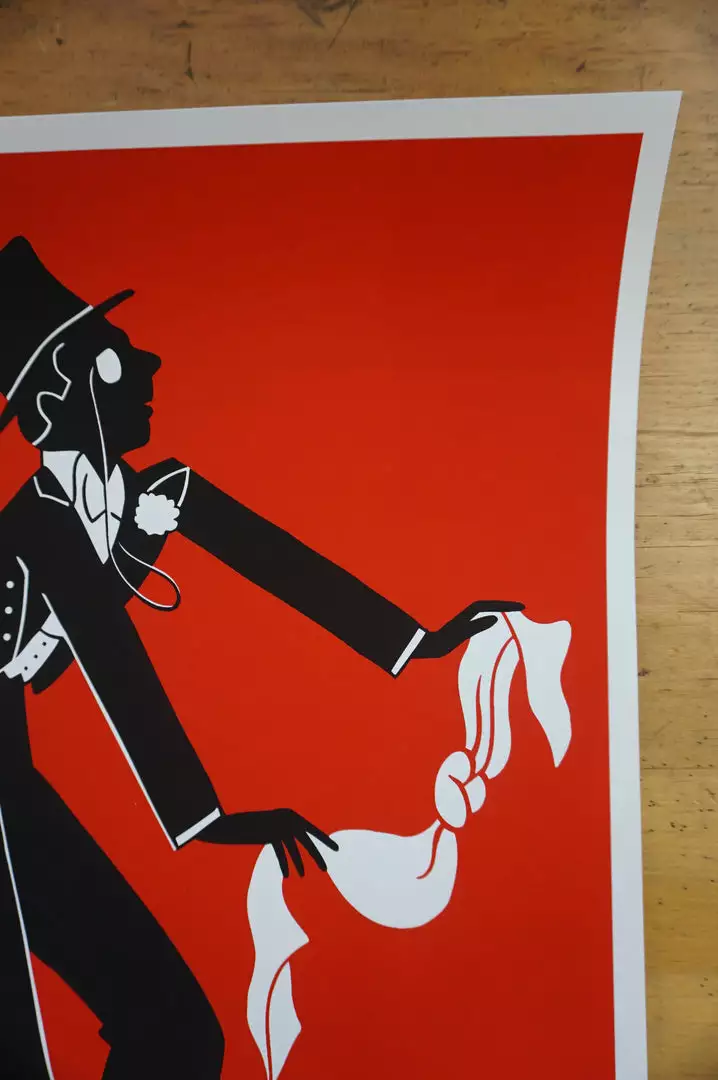 The White Stripes - 2005 Rob Jones Poster London Hammersmith Apollo Jack White 8 The White Stripes - 2005 Rob Jones Poster London Hammersmith Apollo Jack White