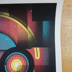 Delicious Design Edward Sharpe And The Magnetic Zeros - 2016 Poster Chicago ESMZ