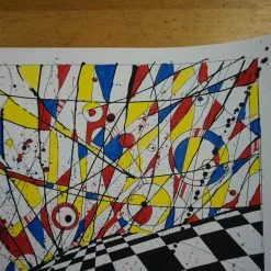 Pearl Jam - 2016 Joey Feldman Poster Chicago, IL Wrigley Field