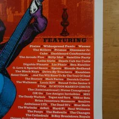 Chicago, IL Lollapalooza - 2005 Frank Zepponi Deluxe Creative Poster Print Chicago