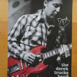 Sold Out Posters The Derek Trucks Band - 93XRT AUTOGRAPHED By Trucks Poster Gig Posters 9 Sold Out Posters The Derek Trucks Band - 93XRT AUTOGRAPHED By Trucks Poster Gig Posters