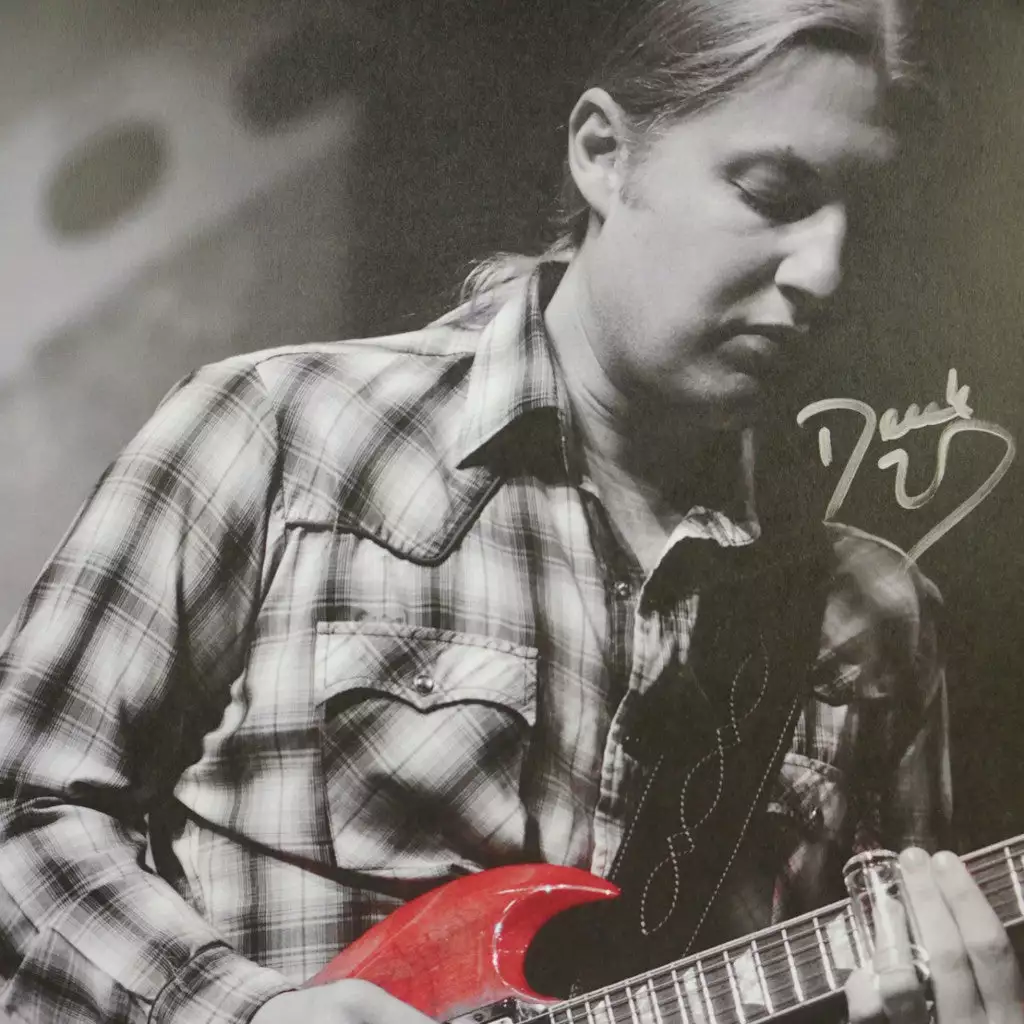 Sold Out Posters The Derek Trucks Band - 93XRT AUTOGRAPHED By Trucks Poster Gig Posters 3 Sold Out Posters The Derek Trucks Band - 93XRT AUTOGRAPHED By Trucks Poster Gig Posters