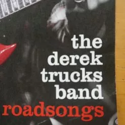 Sold Out Posters The Derek Trucks Band - 93XRT AUTOGRAPHED By Trucks Poster Gig Posters 12 Sold Out Posters The Derek Trucks Band - 93XRT AUTOGRAPHED By Trucks Poster Gig Posters