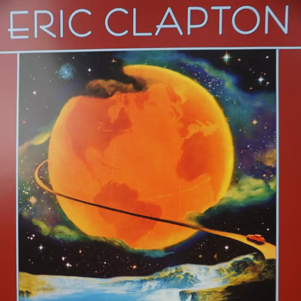 Gig Posters Eric Clapton - 2014 David Singer Poster World Tour Hand Signed 3 Gig Posters Eric Clapton - 2014 David Singer Poster World Tour Hand Signed