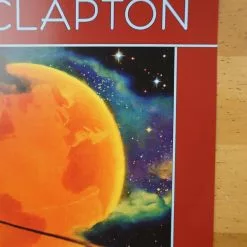 Gig Posters Eric Clapton - 2014 David Singer Poster World Tour Hand Signed 12 Gig Posters Eric Clapton - 2014 David Singer Poster World Tour Hand Signed