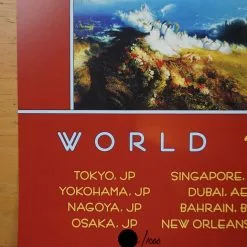 Gig Posters Eric Clapton - 2014 David Singer Poster World Tour Hand Signed 14 Gig Posters Eric Clapton - 2014 David Singer Poster World Tour Hand Signed