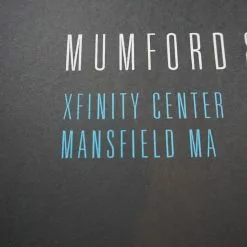 Sold Out Posters Mumford & Sons - 2015 Poster Mansfield, MA Xfinity Center