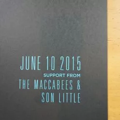 Sold Out Posters Mumford & Sons - 2015 Poster Columbia, MD Merriweather Post Gig Posters