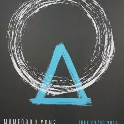 Sold Out Posters Gig Posters Mumford & Sons - 2015 Poster Brooklyn, NY Coney Island