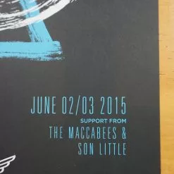 Sold Out Posters Gig Posters Mumford & Sons - 2015 Poster Brooklyn, NY Coney Island