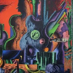 Band Practice - 2016 David Welker Poster FugScreens Studios