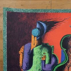 Band Practice - 2016 David Welker Poster FugScreens Studios