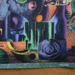 Band Practice - 2016 David Welker Poster FugScreens Studios