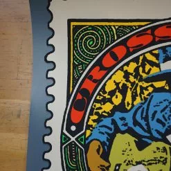 Crossroads Guitar Festival - 2013 Ron Donovan, Chuck Sperry Poster Stamp Eric Clapton