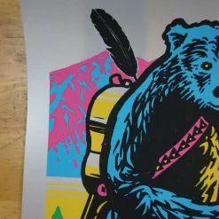 Gig Posters Pemberton Festival - 2016 Ames Brothers Poster VARIANT Pearl Jam