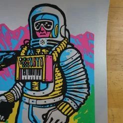 Gig Posters Pemberton Festival - 2016 Ames Brothers Poster VARIANT Pearl Jam