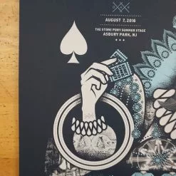 Oar - 2016 Delicious Design League Poster Asbury Park