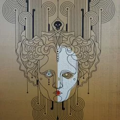 Umphrey's McGee - 2016 Delicious Design League Poster Madison Gig Posters