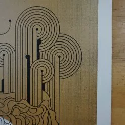 Umphrey's McGee - 2016 Delicious Design League Poster Madison Gig Posters