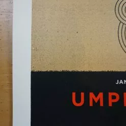 Umphrey's McGee - 2016 Delicious Design League Poster Madison Gig Posters