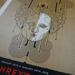 Umphrey's McGee - 2016 Delicious Design League Poster Madison Gig Posters