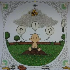 Art Prints On The Mound - 2016 Marq Spusta Poster Blue Sky Ed With Card