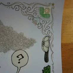 Art Prints On The Mound - 2016 Marq Spusta Poster Blue Sky Ed With Card