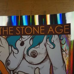 Queens Of The Stone Age - 2013 Jermaine Rogers Poster S/N Nashville FOIL