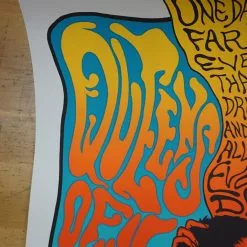 Queens Of The Stone Age - 2013 Jermaine Rogers Poster Indianapolis REGULAR ED 11 Queens Of The Stone Age - 2013 Jermaine Rogers Poster Indianapolis REGULAR ED