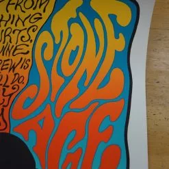 Queens Of The Stone Age - 2013 Jermaine Rogers Poster Indianapolis REGULAR ED 12 Queens Of The Stone Age - 2013 Jermaine Rogers Poster Indianapolis REGULAR ED