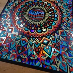 Wilco - 2015 Nate Duval Poster Red Rocks Morrison, CO