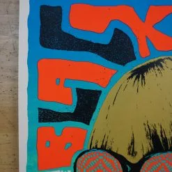 Gig Posters The Black Keys - 2015 Nate Duval Poster New York Mountain Jam