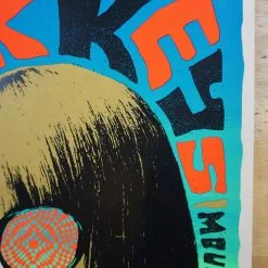 Gig Posters The Black Keys - 2015 Nate Duval Poster New York Mountain Jam