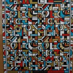 Umphrey's McGee - 2016 Nate Duval Poster New York Beacon Theatre Gig Posters