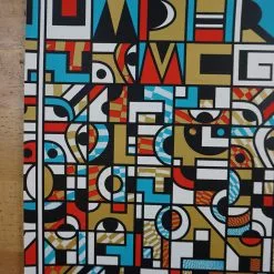 Umphrey's McGee - 2016 Nate Duval Poster New York Beacon Theatre Gig Posters