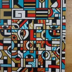 Umphrey's McGee - 2016 Nate Duval Poster New York Beacon Theatre Gig Posters