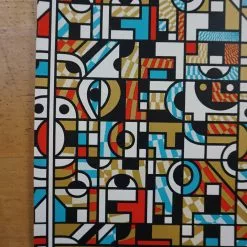 Umphrey's McGee - 2016 Nate Duval Poster New York Beacon Theatre Gig Posters