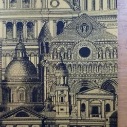 Gig Posters Dave Matthews Band - 2015 Nate Duval Poster Brussels DMB 13 Gig Posters Dave Matthews Band - 2015 Nate Duval Poster Brussels DMB