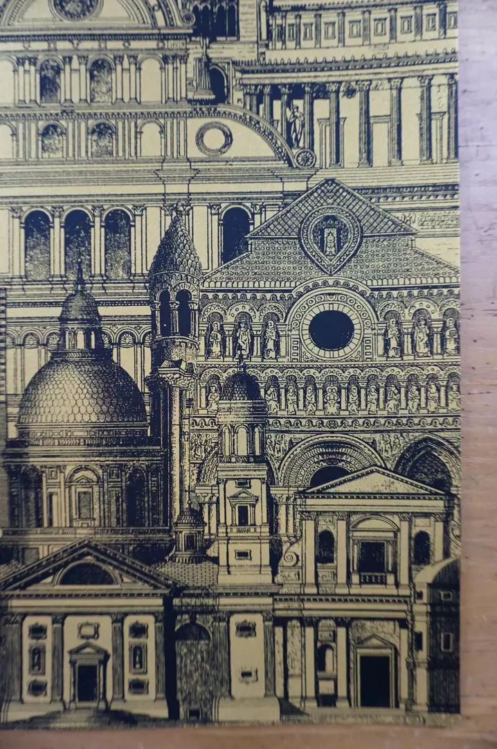 Gig Posters Dave Matthews Band - 2015 Nate Duval Poster Brussels DMB 7 Gig Posters Dave Matthews Band - 2015 Nate Duval Poster Brussels DMB