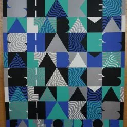 Gig Posters Alabama Shakes - 2015 Nate Duval Poster Fall Tour 2