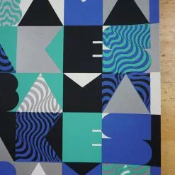 Gig Posters Alabama Shakes - 2015 Nate Duval Poster Fall Tour 2