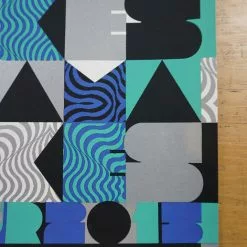 Gig Posters Alabama Shakes - 2015 Nate Duval Poster Fall Tour 2