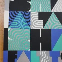 Gig Posters Alabama Shakes - 2015 Nate Duval Poster Fall Tour 2