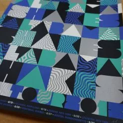 Gig Posters Alabama Shakes - 2015 Nate Duval Poster Fall Tour 2