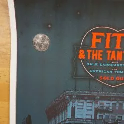 Fitz And The Tantrums - 2012 Jon Smith Poster Seattle Showbox Gig Posters 11 Fitz And The Tantrums - 2012 Jon Smith Poster Seattle Showbox Gig Posters