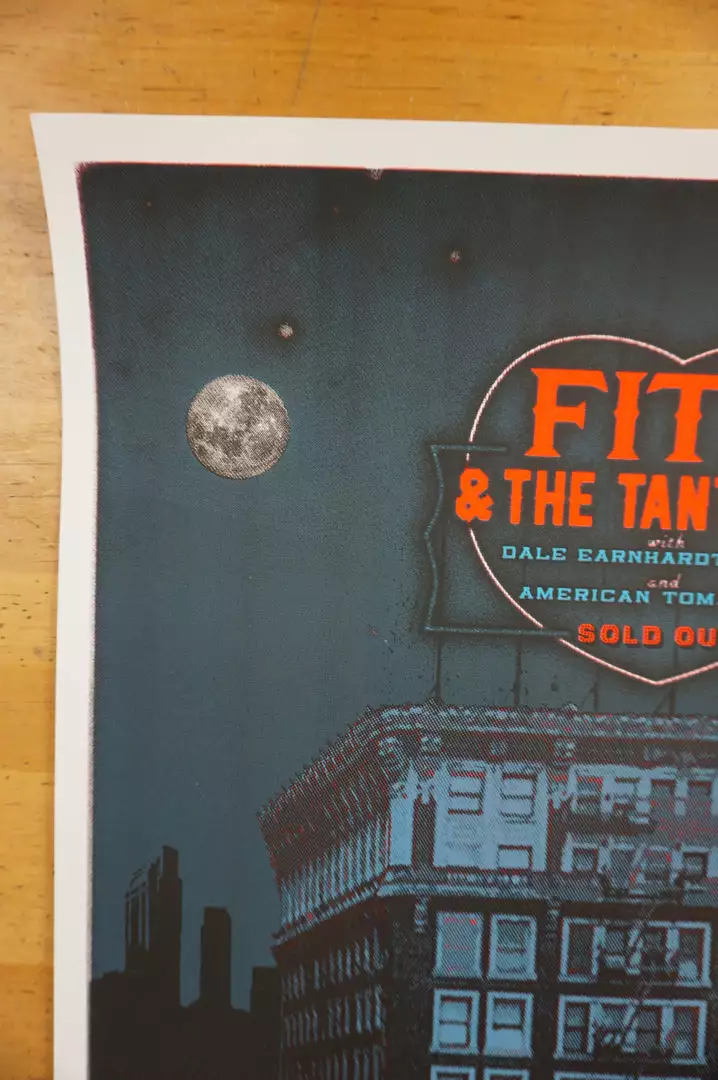 Fitz And The Tantrums - 2012 Jon Smith Poster Seattle Showbox Gig Posters 5 Fitz And The Tantrums - 2012 Jon Smith Poster Seattle Showbox Gig Posters